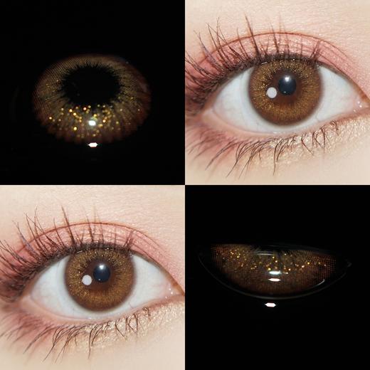 fullmoon硅水凝胶light2代暮秋褐128mm