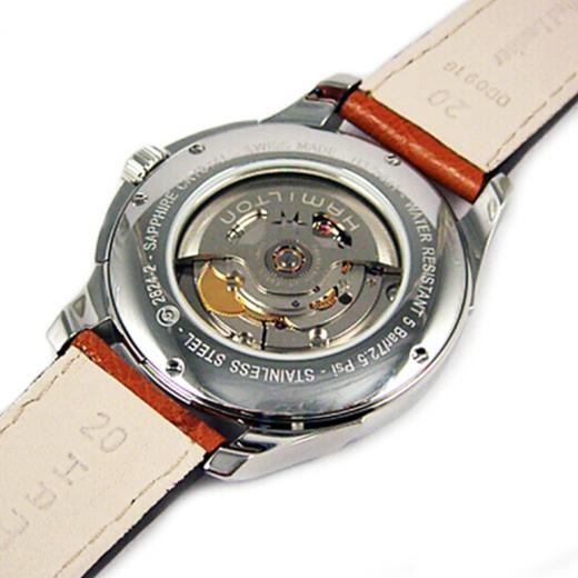 汉米尔顿 Hamilton 爵士系列男士自动机械腕表 H32565585 商品图2