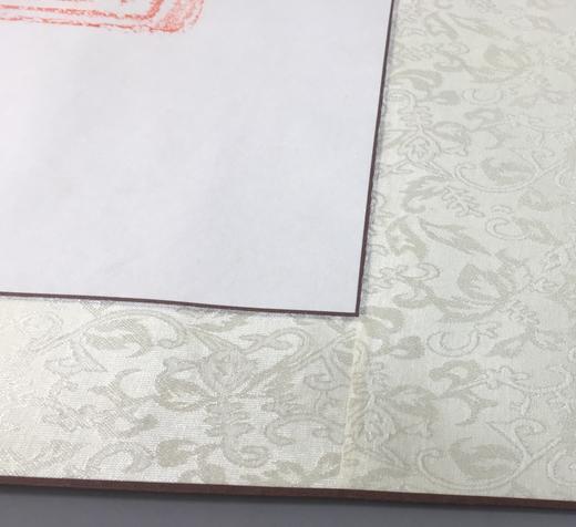 【文创系列】原拓挂轴汉代砖拓 商品图3