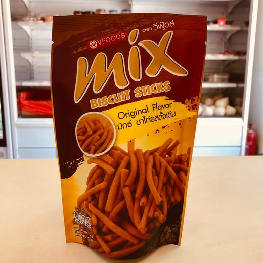 泰国Mix 脆脆条 原味 海苔味 辣味 烟熏味可选【可快递(普通)】 商品图0