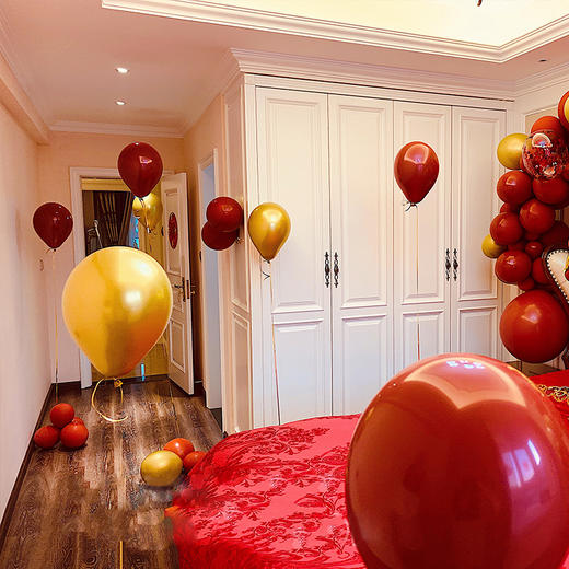 婚房浪漫新娘新郎结婚婚礼房间免费上门布置