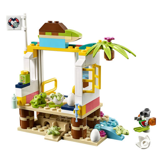 乐高海龟宝宝救援队41376 商品图4