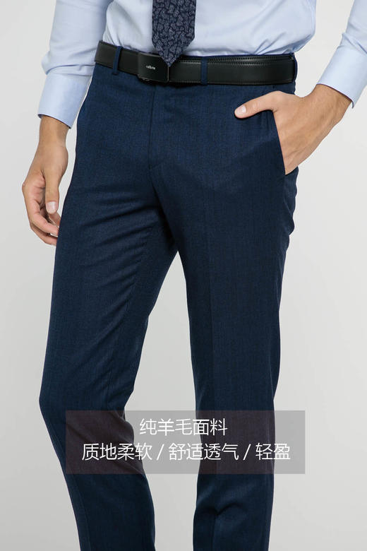 callisto深藏青西服下装 FOBWP059BL 商品图4