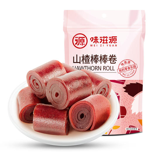 味滋源山楂棒棒卷100g/袋 果丹皮山楂干糕怀旧小零食小吃休闲食品 商品图4