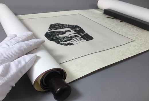 【文创】原拓挂轴北魏碑拓WG016 商品图2