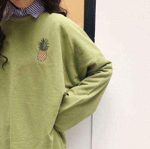 【女装】。秋冬新款卫衣春秋季韩版宽松长袖ins超火cec薄款上衣外套 商品图1