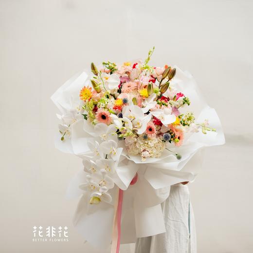 致爱高端限量蝴蝶兰花束 商品图4