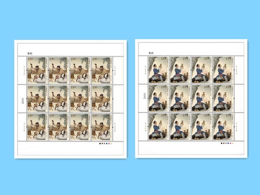 2019-19《鲁班》邮票完整大版/小版/小型张 商品图1