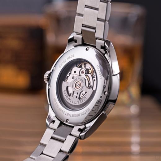 汉米尔顿 Hamilton 爵士系列男士自动机械腕表 H32505151 商品图2