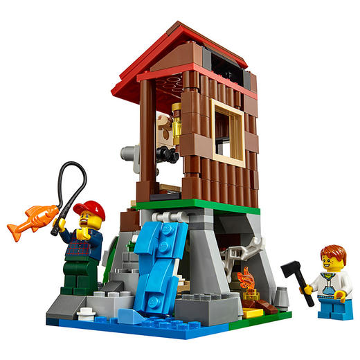 乐高LEGO 内陆小屋31098 商品图4