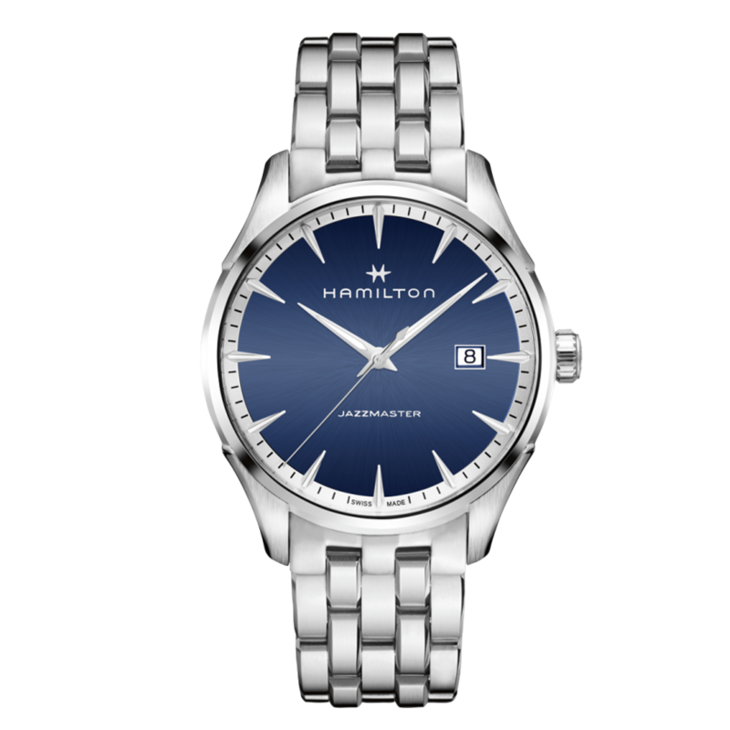 汉米尔顿 hamilton爵士系列男士石英腕表h32451141 - 大连锦华钟表