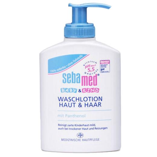 【保税仓】德国Sebamed施巴婴幼儿无泪洗发沐浴二合一200ml 商品图0