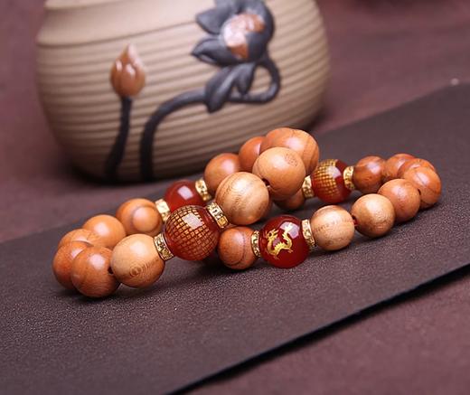 八字吉祥手链（男） 商品图4