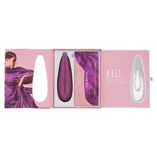 德国Womanizer吸阴器豹美人闪潮性玩具女用高潮神器 商品图2