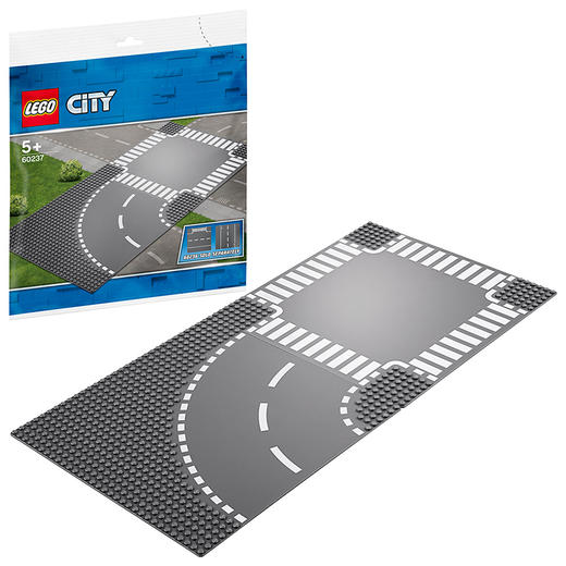 乐高LEGO 弯道与十字路口60237 商品图1