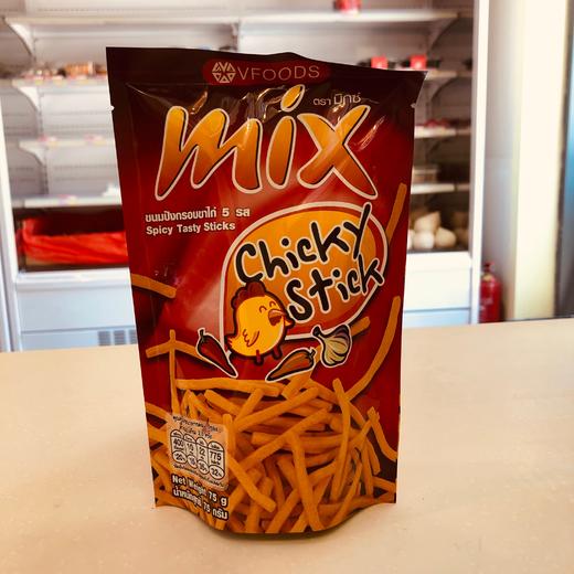 泰国Mix 脆脆条 原味 海苔味 辣味 烟熏味可选【可快递(普通)】 商品图3