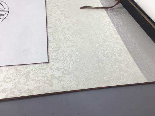 【文创系列】原拓挂轴汉代瓦当拓片 商品图6