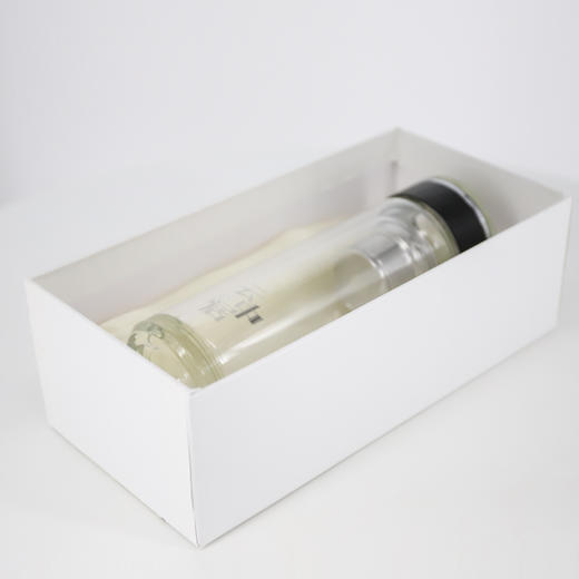 云中居   茶隔双层卡西菲玻璃杯 商品图1