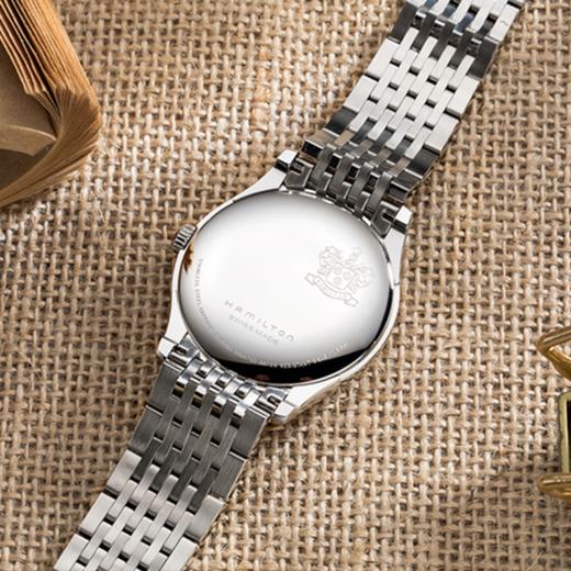 汉米尔顿 Hamilton 美国经典系列男士自动机械腕表 H38415181 商品图2