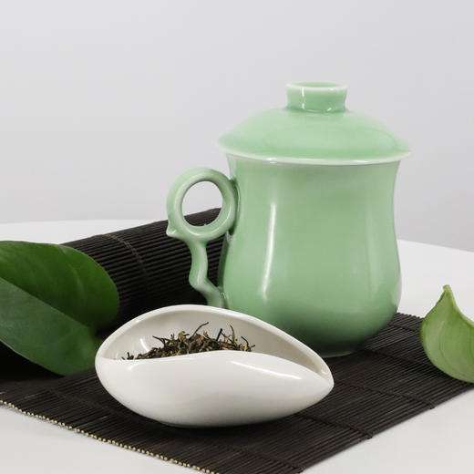 云中居 • 龙泉青瓷办公杯 商品图3