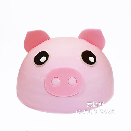 【3D立体蛋糕】猪头款 商品图0