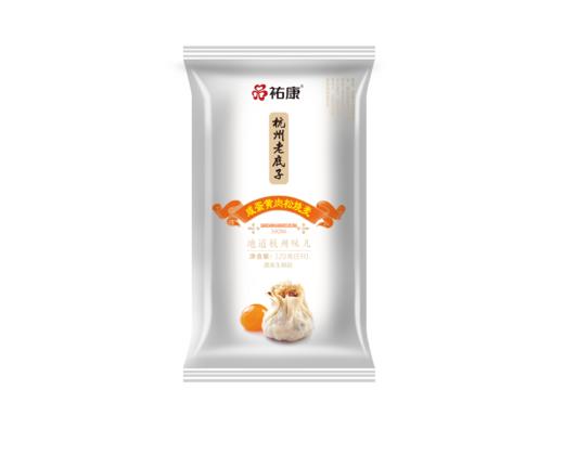 【包邮套餐】祐康杭州老底子320g烧麦（咸蛋黄肉松）*3包 商品图5