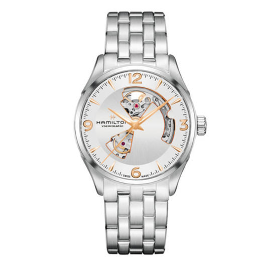 汉米尔顿 Hamilton 爵士系列男士自动机械腕表 H32705151 商品图0