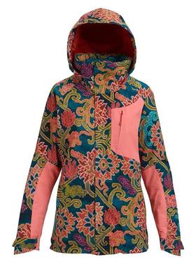 BURTON 伯顿 AK GORE-TEX EMBARK JACKET  女款短款多功能滑雪服  100101