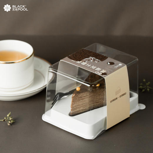 （线下活动兑换专用，仅随蛋糕配送）【海盐芝士奥利奥千层切件】16层法式可丽饼，果香满满，嫩滑浓郁 商品图3