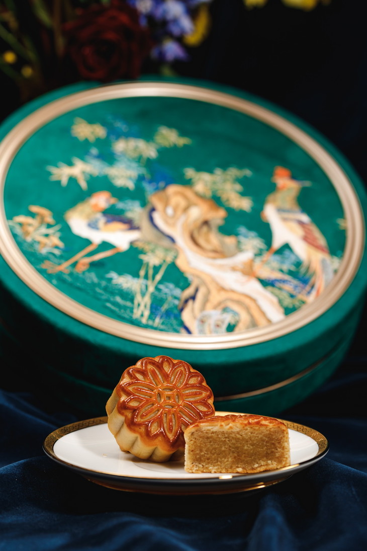 2019朕的心意故宫月饼礼盒穿越回古代宫廷迎中秋