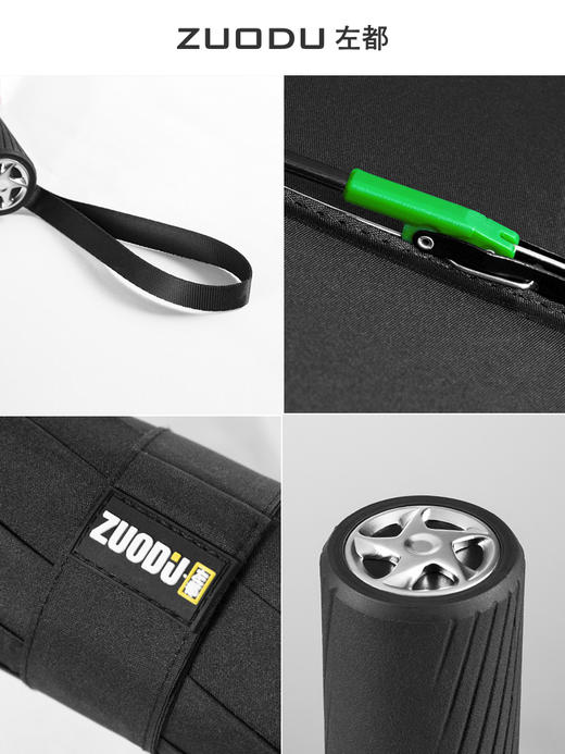 左都德国风暴伞 商品图2