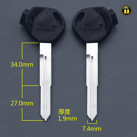 〖6171〗长磁双五羊本田右 商品图0