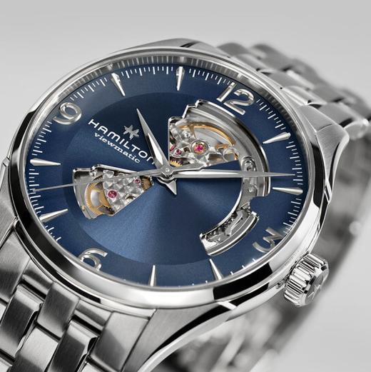 汉米尔顿 Hamilton 爵士系列男士自动机械腕表 H32705141 商品图2