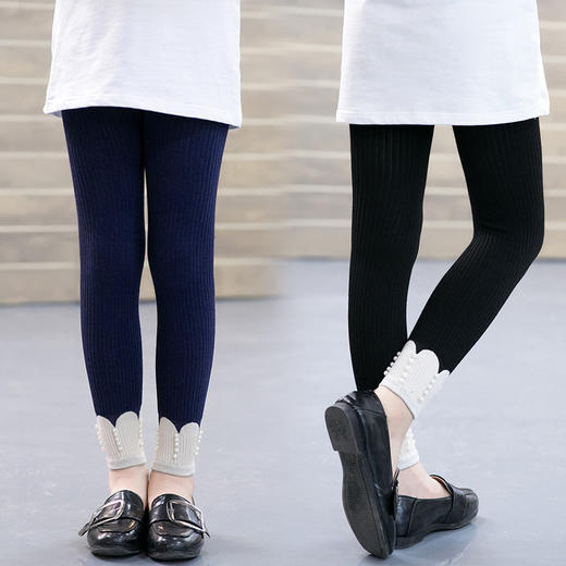 YP-677秋款打底裤不起球儿童打底裤 商品图2