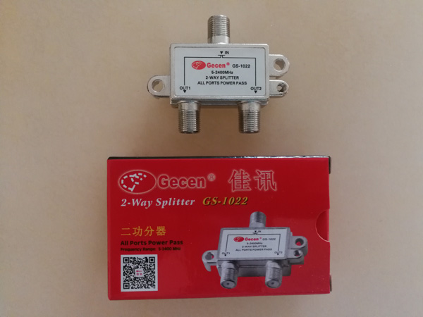 佳讯二功分器