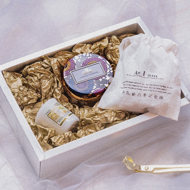 VOLUSPA 香薰蜡烛礼盒 金缕琥珀-旋木秒发JPY带授权招加盟代理