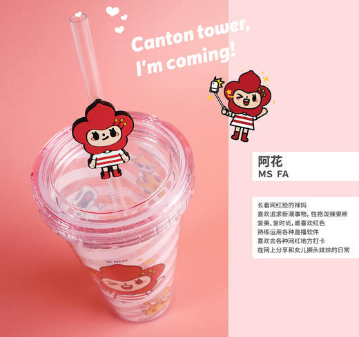 YOYO吸管杯 商品图1
