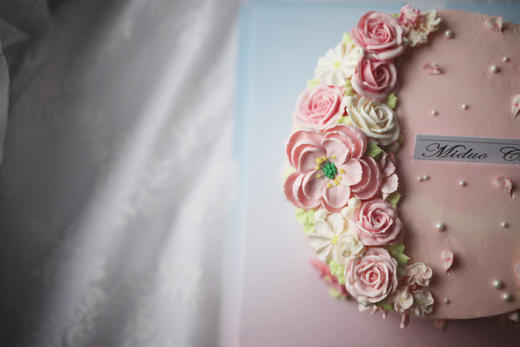 女士款 粉色系小清新 韩式裱花 商品图2