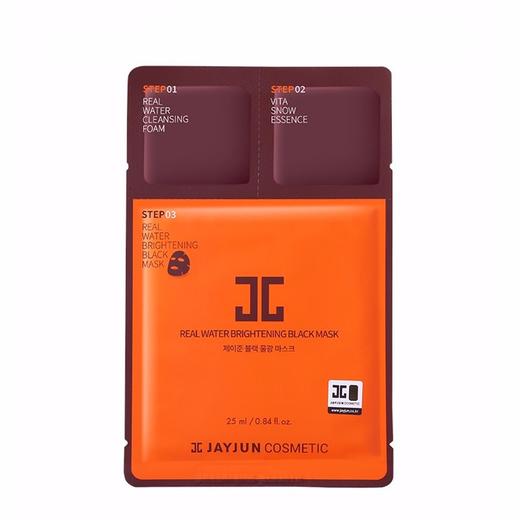 【保税仓】JAYJUN 补水保湿三部曲水光面膜 25毫升/片 10片装 商品图0