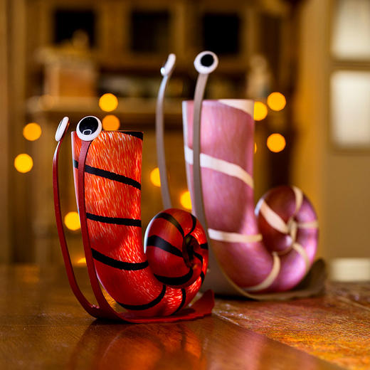 装饰品吉姆蜗牛花瓶礼品摆件创意家居礼品定制工艺礼品德国进口饰品