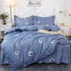 YC-004新款磨毛床裙加厚床罩韩版单双人被套四件套 商品缩略图7