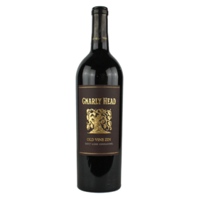 旋藤蔓老藤仙粉黛红葡萄酒2021 Gnarly Head Wines 'Old Vine Zin' Zinfandel, Lodi, USA