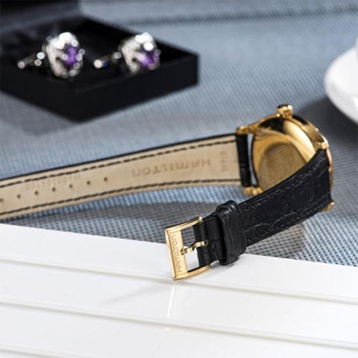 汉米尔顿 Hamilton 美国经典系列男士自动机械腕表 H38435721 商品图1