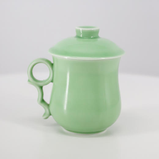 云中居 • 龙泉青瓷办公杯 商品图0