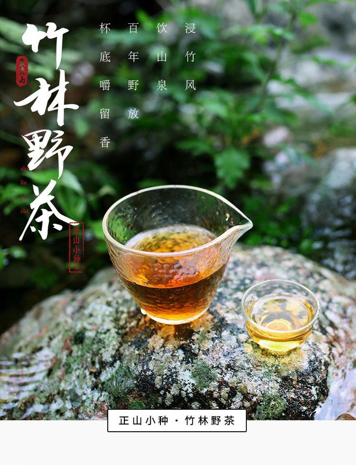 正山小种·竹林茶|偏爱的私房茶,仅争取到100份尝鲜