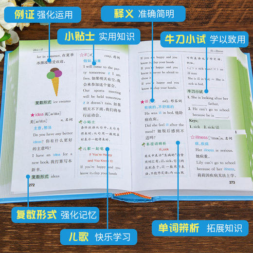 小学生英汉词典彩图版新版  小学生适读 商品图3