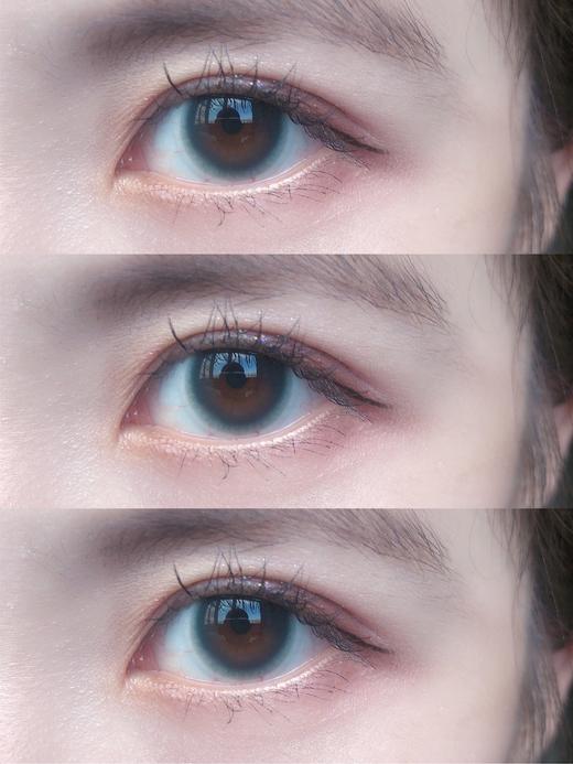 Lilian旗下 · 【白狮超推荐！】蓝不绿｜年抛｜4inlook  14.2mm中等直径偏小 商品图2