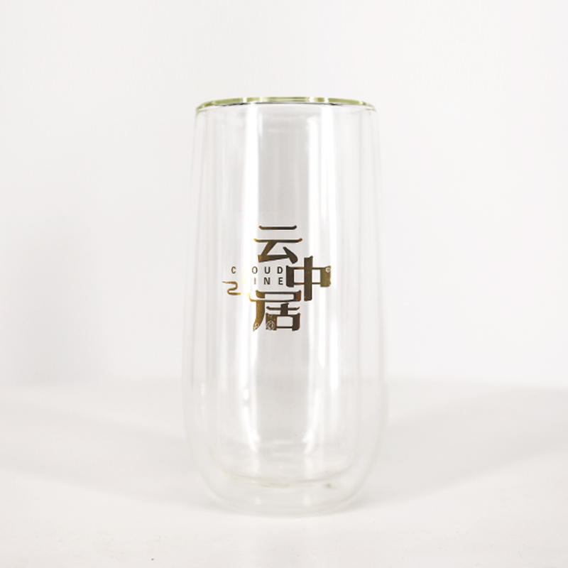 云中居· 双层隔热绿茶杯