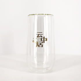 云中居· 双层隔热绿茶杯