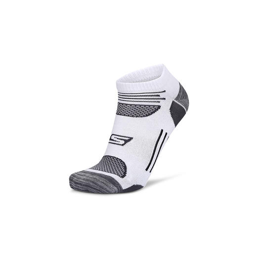 skechers斯凯奇男袜时尚短筒袜舒适休闲运动袜袜子ssmf17805whbk